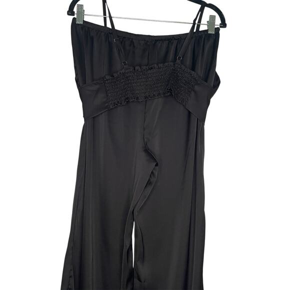 Dankskin Intimate Bralette w/ pants set Color: Black Size:L - Picture 2 of 7